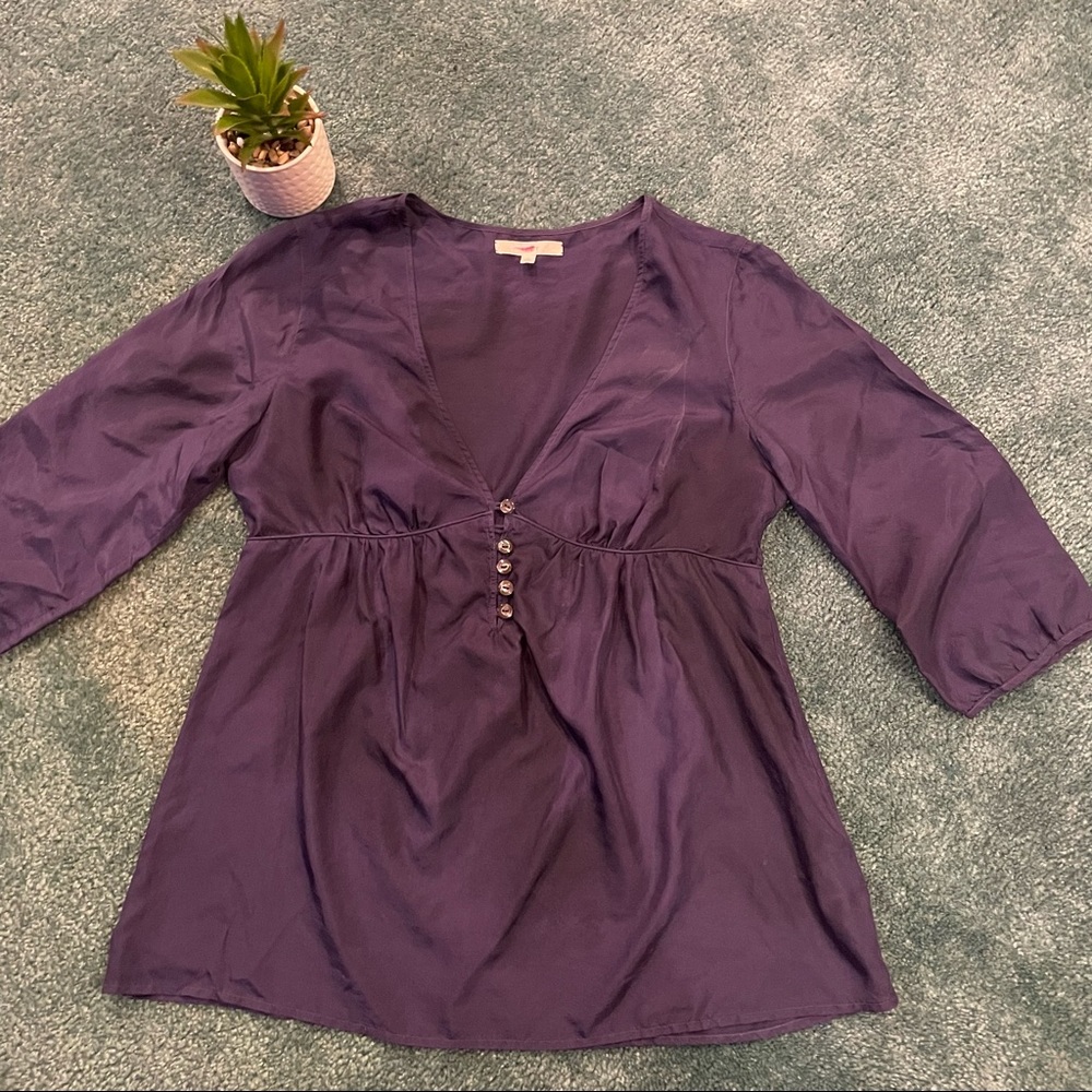Eliot by Madewell silk top